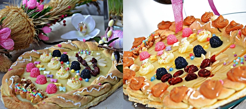 ,,MAZUREK KAJMAKOWY Z BAKALIAMI’’
