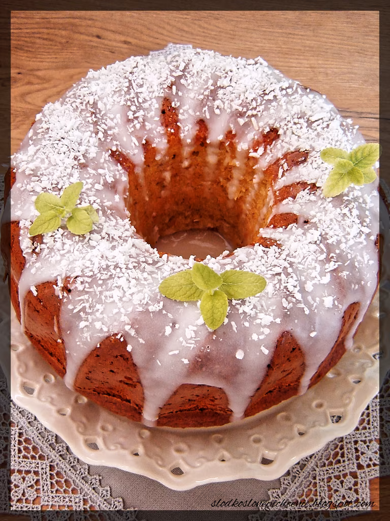 Babka kokosowa