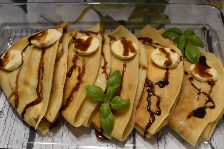 Naleśniki z bananami