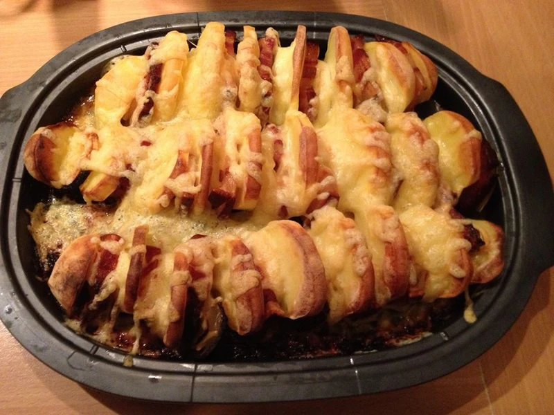 Pieczone ziemniaczki