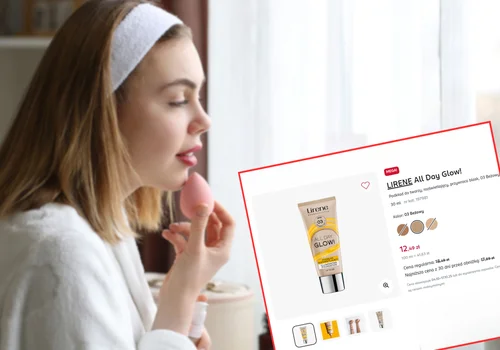 Ten podkład z Rossmanna jest uwielbiany przez Polki! 12,49 zł trwałe krycie, efekt zdrowego glow bez efektu maski i rolowania!