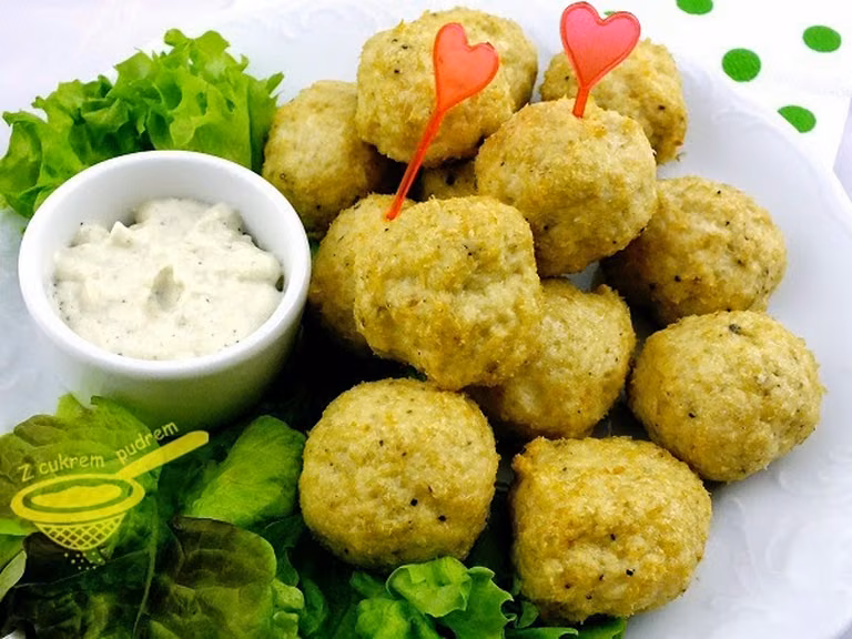 kuleczki drobiowe z parmezanem (wersja lekka)