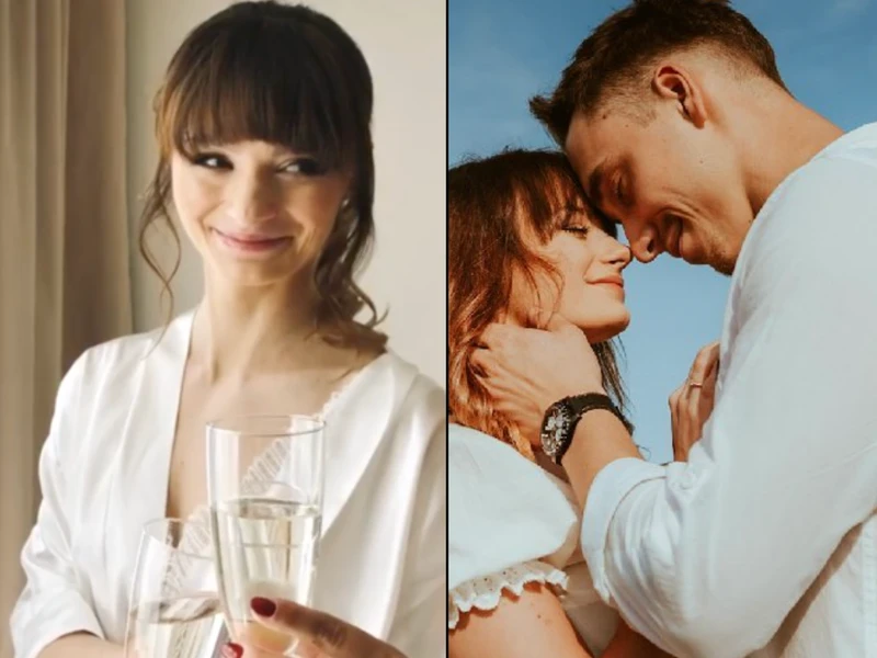 Córka Adama Małysza wrzuciła do sieci wideo ze ślubu. Zobacz jak wyglądało ich wesele.