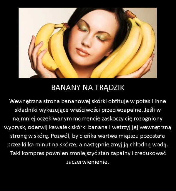 Super właściwości banana