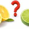 Który owoc  jest zdrowszy? LIMONKA VS CYTRYNA
