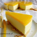 Sernik na zimno z mango