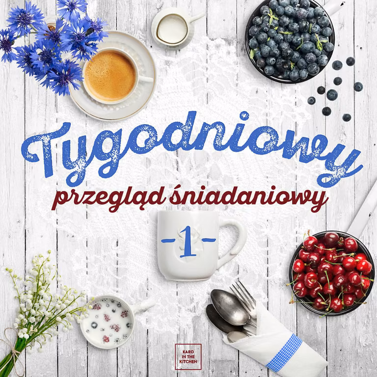 6 przepisów na zdrowe słodkie śniadania