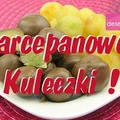 Marcepanowe Kuleczki