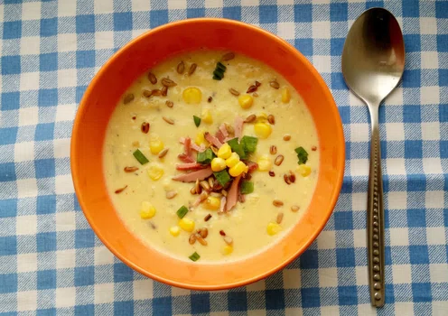 Zupa krem z kukurydzy - inny przepis