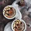 Smoothie bowl z bananów i soku