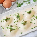 Jajka w sosie tuńczykowym "salsa tonnata"