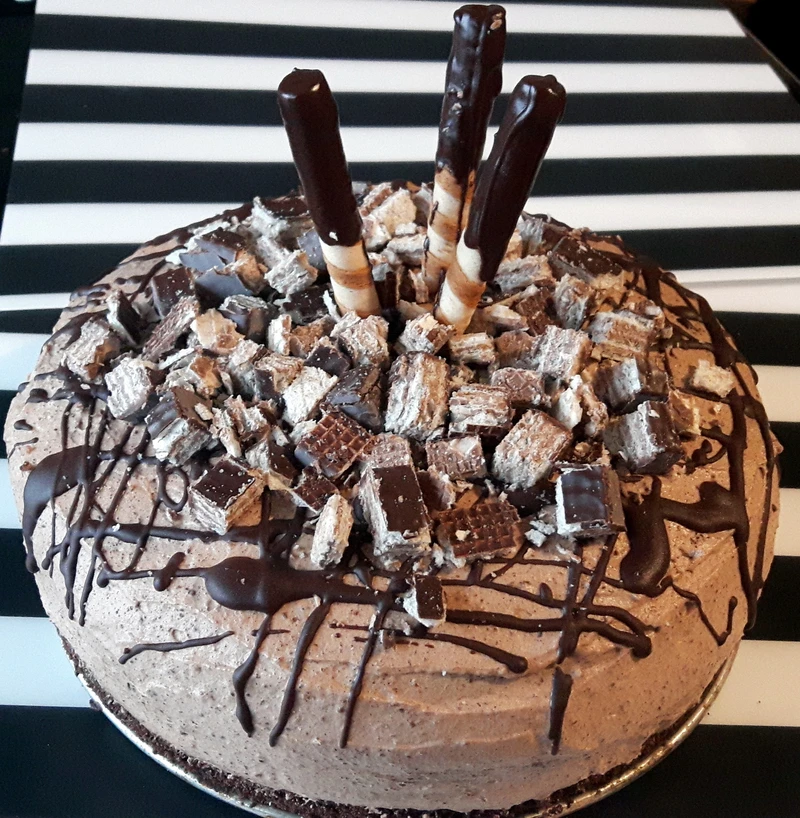 Tort pralinowy
