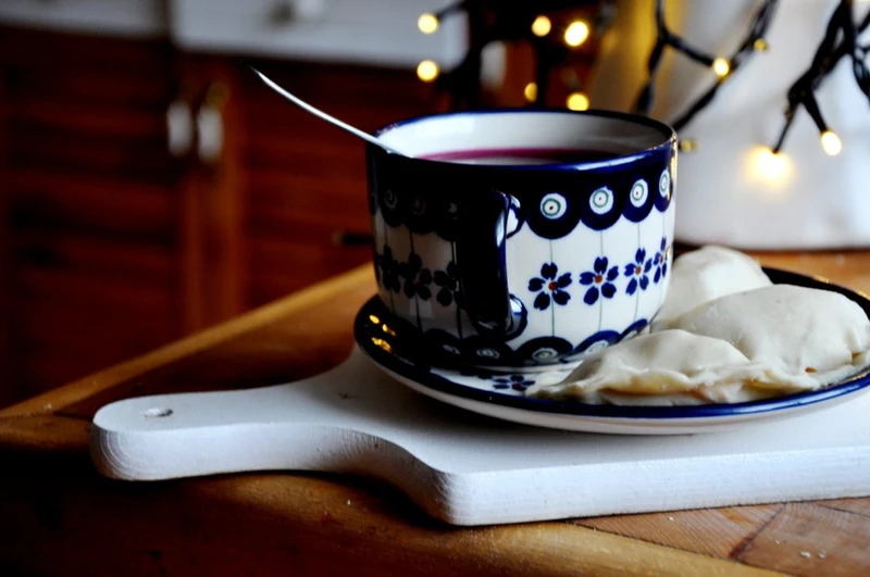 Szybkie i proste fit pierogi last minute