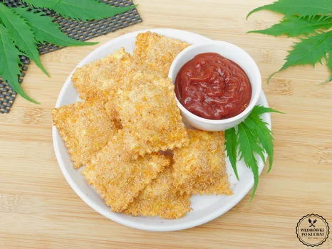 Pieczone ravioli - Wędrówki po kuchni