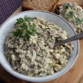 Pasta pieczarkowo-jajeczna