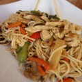 Domowe - Chow mein