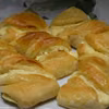 Kręcone drożdżówki