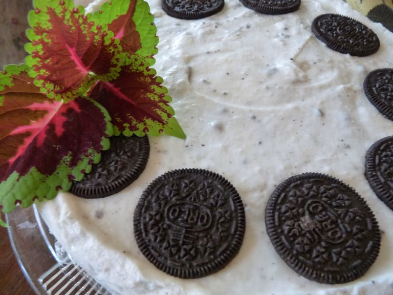 Torcik oreo na zimno