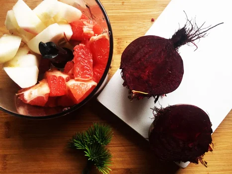 Oczyszczające smoothie z buraka - SZYBKI DETOX