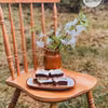 Owsiane brownie z czekoladową glazurą