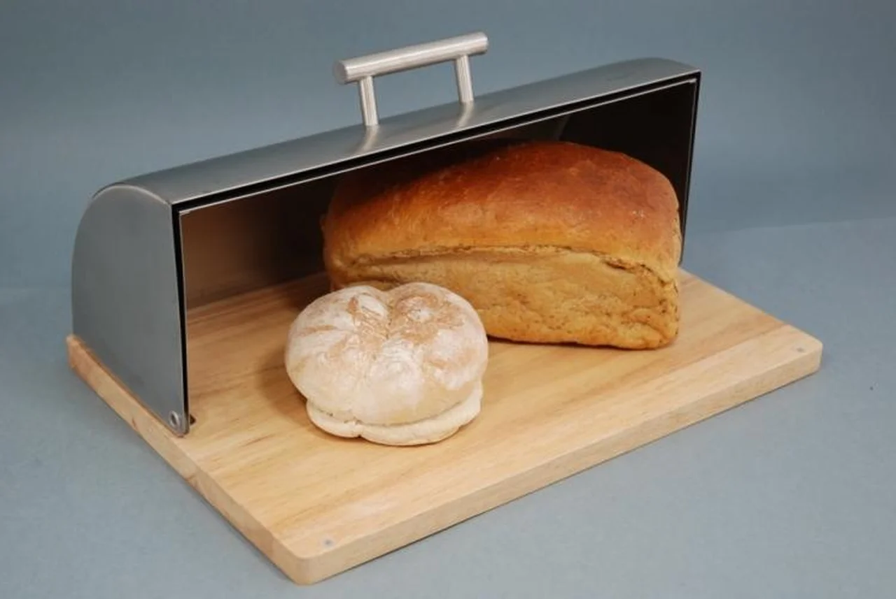 Jeżeli trzymasz chleb w chlebaku to musisz to wiedzieć!