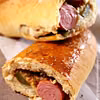 Domowe drożdżowe hot-dogi