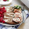 PLACUSZKI Z PŁATKÓW TEFF (MIŁKI ABISYŃSKIEJ)