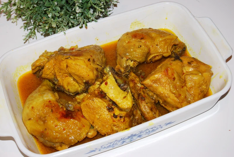 Kurczak na kwaśno Murgh windaloo