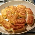 Sylwestrowa przekąska-krokiety z wafli