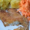 Smażona tilapia