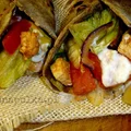 Tortilla w wersji fit.