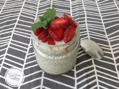 Pudding chia, czyli zdrowy deser