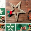 Gwiazdka na Święta DIY