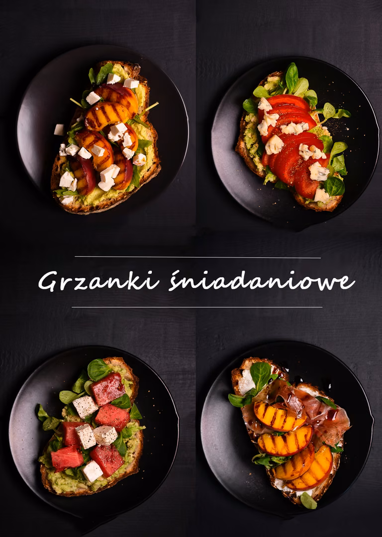 4 pomysły na śniadaniowe grzanki latem
