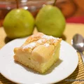 Ciasto z gruszkami