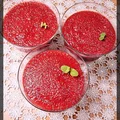 Kokosowo-truskawkowy pudding z chia