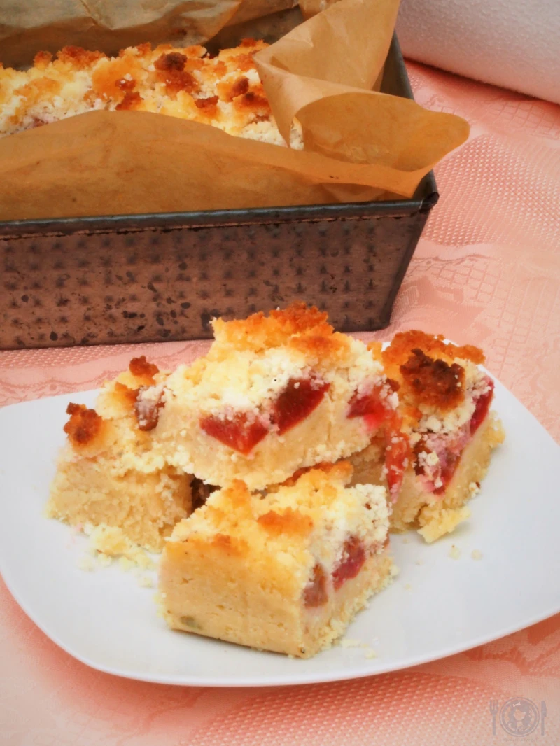 Keto placek ze śliwkami (Paleo, LowCarb)