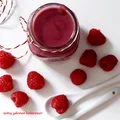 Malinowy curd