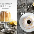 Gotowana babka cytrynowa