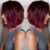Fioletowe ombre