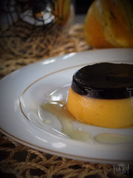 Keto panna cotta dyniowa (Paleo, LowCarb)