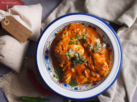 Ekspresowy kurczak masala z szybkowaru