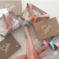 Pastelowe louboutiny