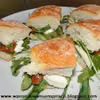 Mini sandwicze śródziemnomorskie