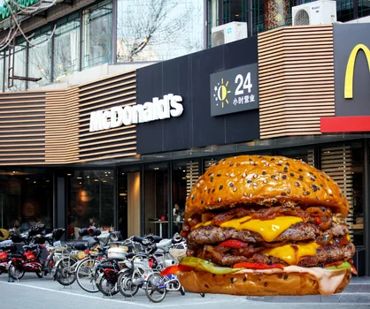 McDonald’s przygotował niespodziankę! Chodzi Burger Drwala!