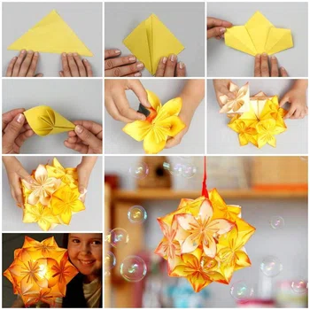 Dekoracje z origami
