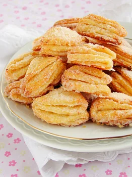 ciasteczka "Gęsie łapki"