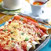 enchilladas z indyka z pysznym paprykowym sosem