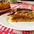 Biszkopt z dżemem mirabelkowym czyli coś z niczego