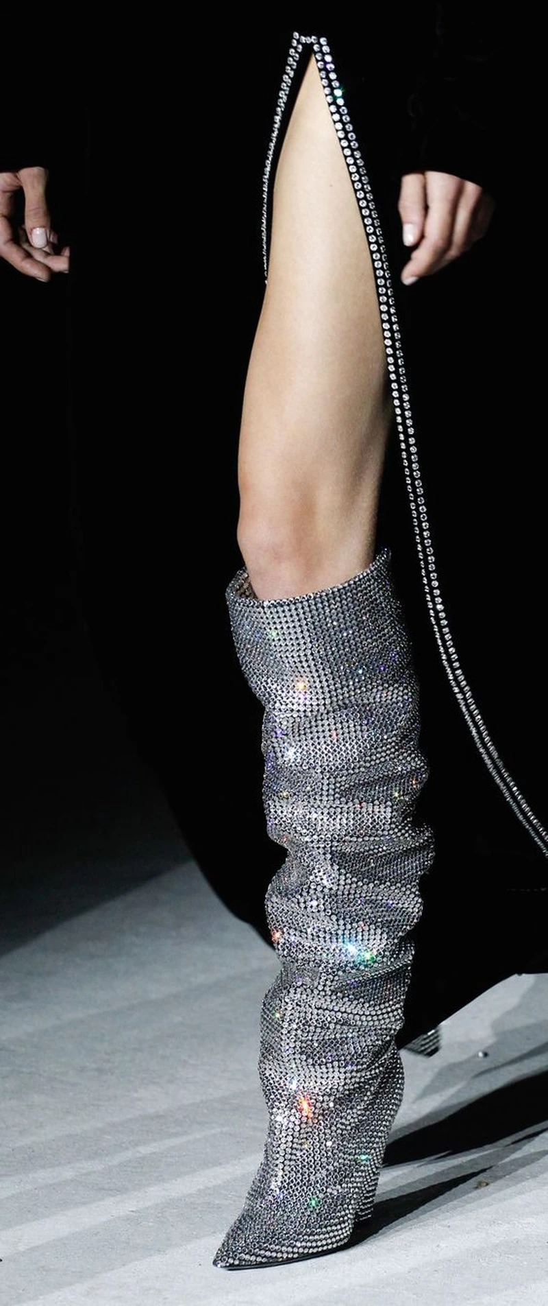 Srebrne kozaczki